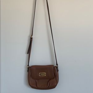 Brown Michael Kors crossbody